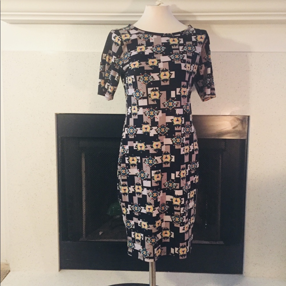 Sz Large LulaRoe extremely comfortable dress